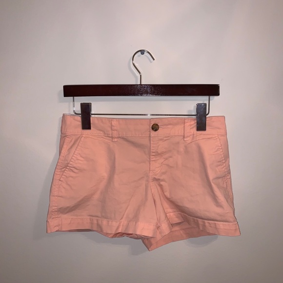 Old Navy Pants - Old Navy Womens Peach Cargo Shorts